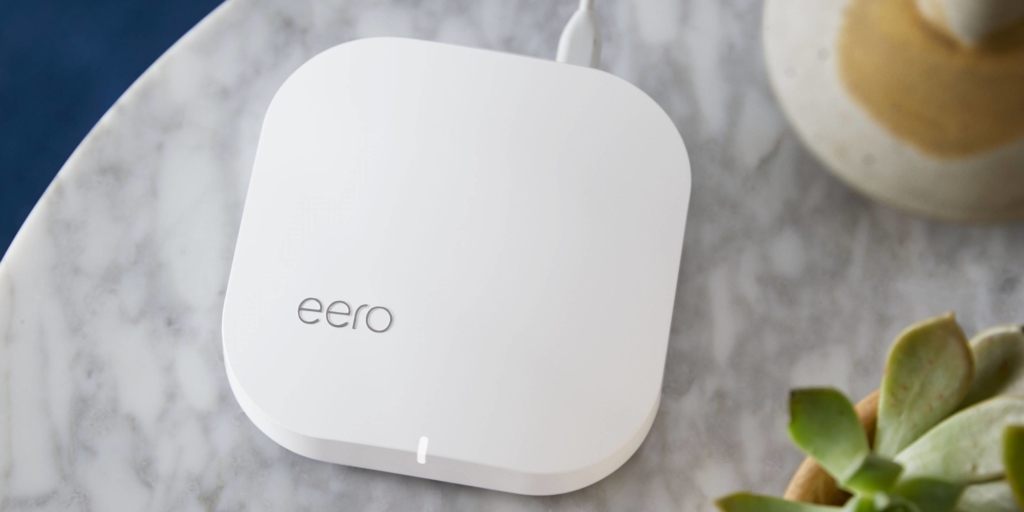 Move Over Echo, Amazon to Acquire Alexa-Compatible Wi-Fi Mesh Router Company Eero