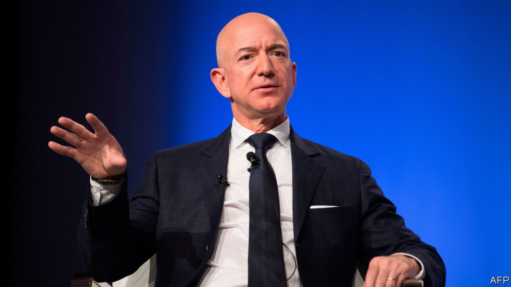 Jeff Bezos and the National Enquirer