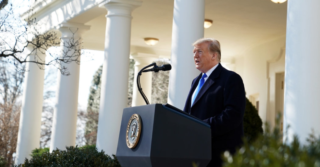 Trump Declares National Emergency to Build Border Wall