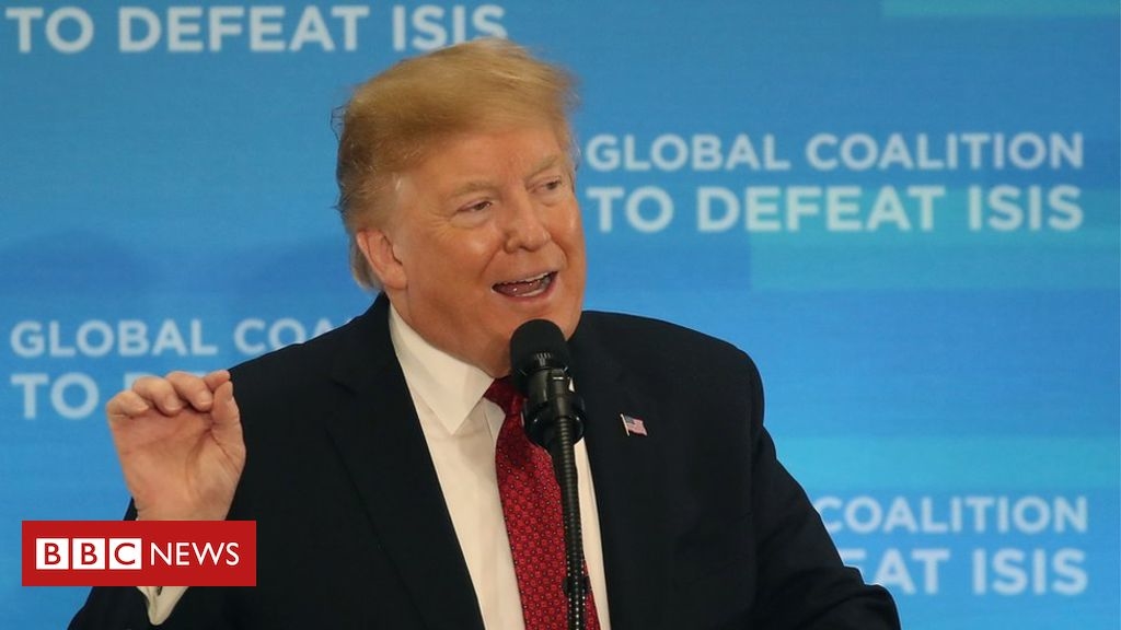 Trump tells allies to take back IS fighters