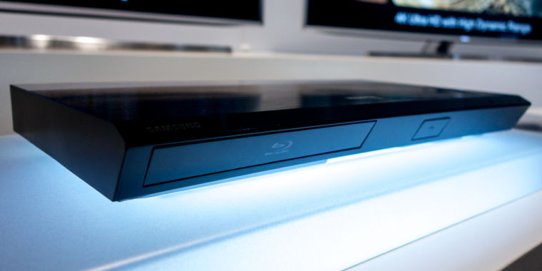 Another blow to Blu-ray: Samsung will no longer make Blu-ray players for the US