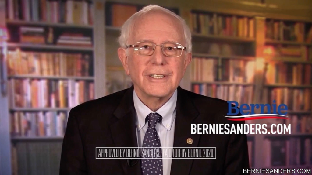 Bernie Sanders announces another run for president