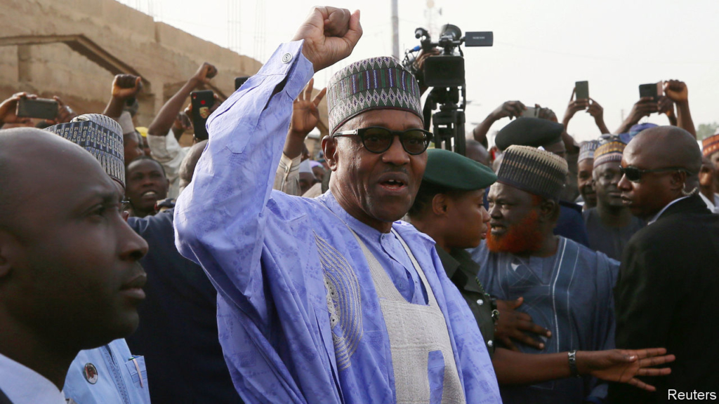 Nigeria’s Muhammadu Buhari wins a second term as president
