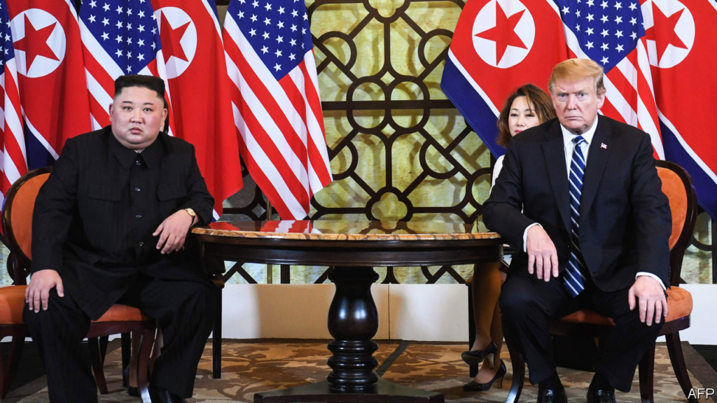 Donald Trump and Kim Jong Un leave Vietnam without a deal