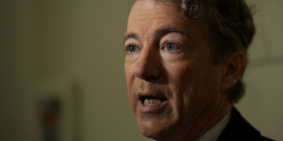 Rand Paul said he would vote to block Trump’s national emergency, making passage of the bill likely Rand Paul said he would vote to block Trump’s national emergency, making passage of the bill likely