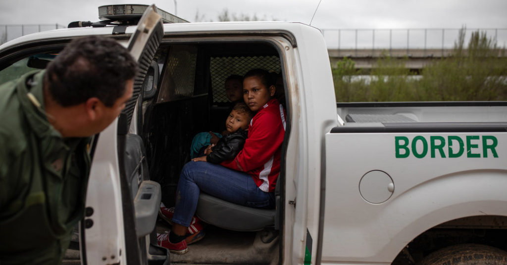 Open Wounds, Head Injuries, Fever: Ailing Migrants Suffer at the Border