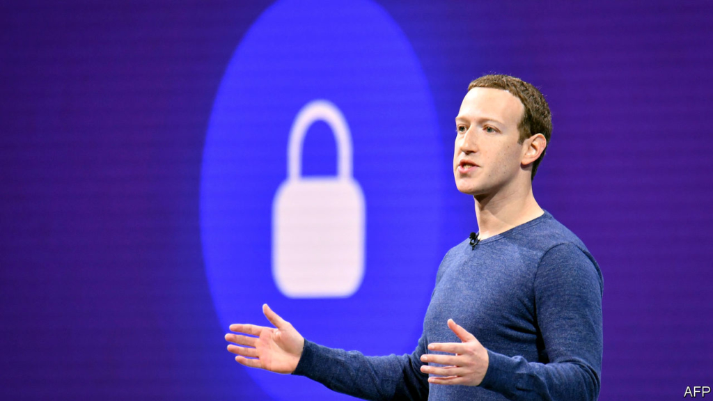Mark Zuckerberg announces his firm’s next business model