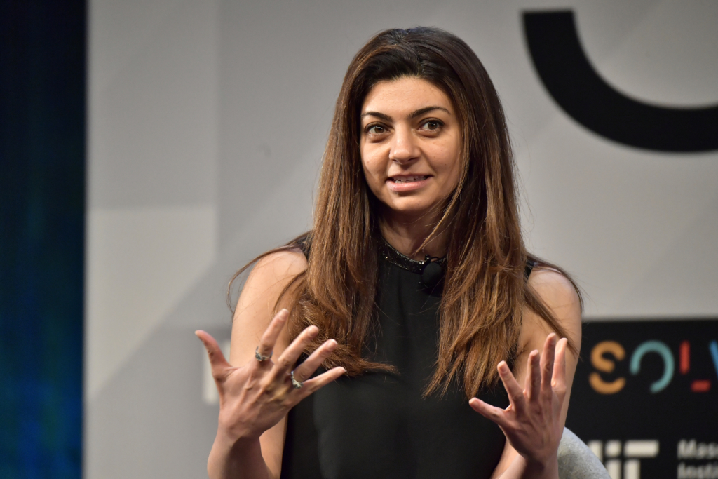 How Rana el Kaliouby Found the Courage to Become CEO of the Company She Founded