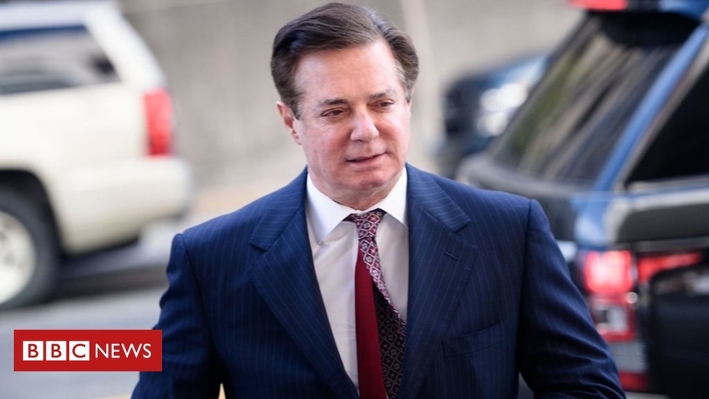 Ex-Trump campaign chief sentenced for fraud