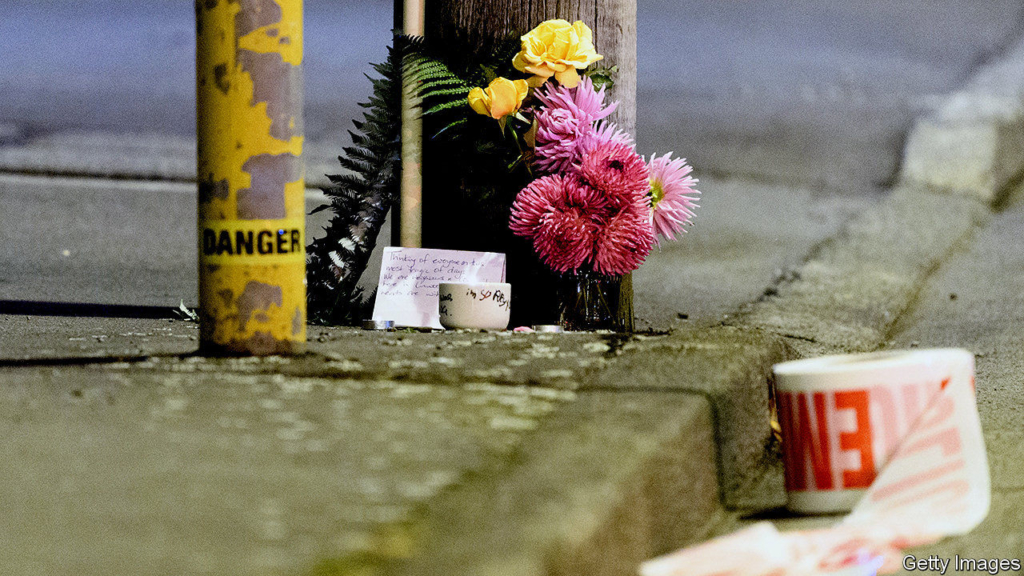 Terrorists kill 49 in an attack on mosques in New Zealand