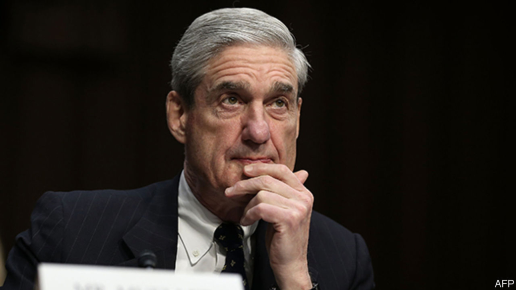 The special counsel’s report is complete