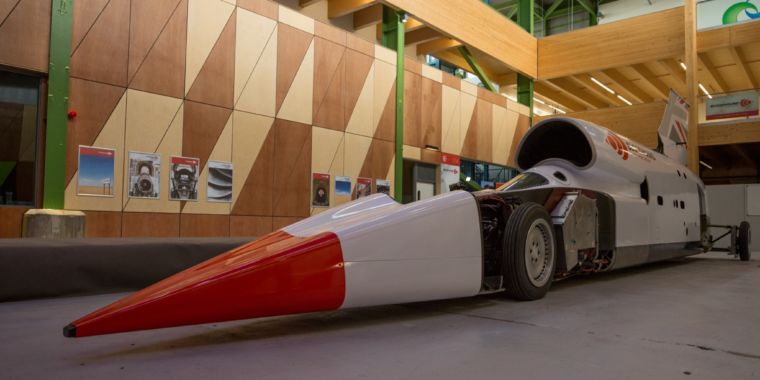 Good news for the 1,000mph car as Bloodhound gets a new owner