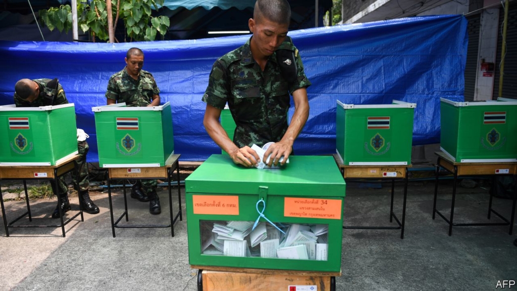 Thailand’s military junta gets its way in a rigged vote