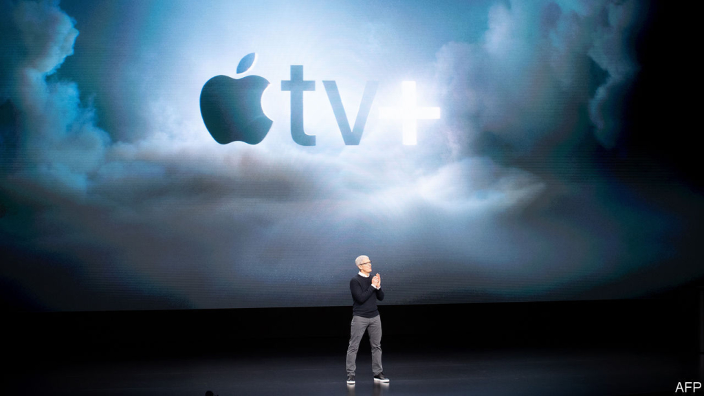 With iPhone sales slowing, Apple bets on video, gaming, news and a credit card