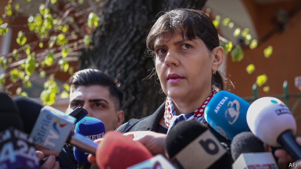 Romania appears to be so afraid of Laura Codruta Kovesi that it indicted her
