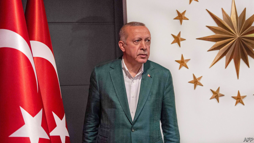 Erdogan loses Istanbul and Ankara