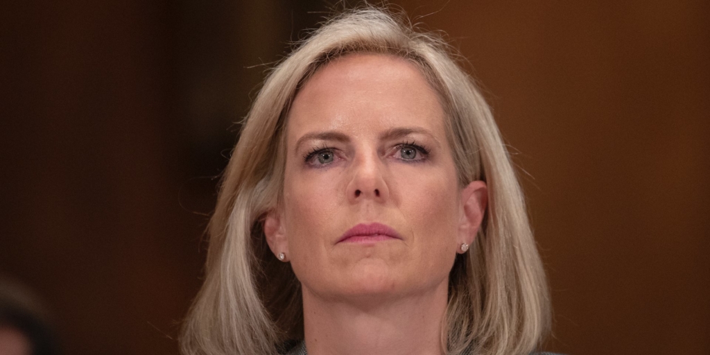 Kirstjen Nielsen is out as Homeland Security secretary
