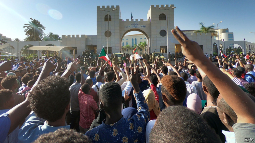 Protests against the rule of Omar al-Bashir in Sudan are growing