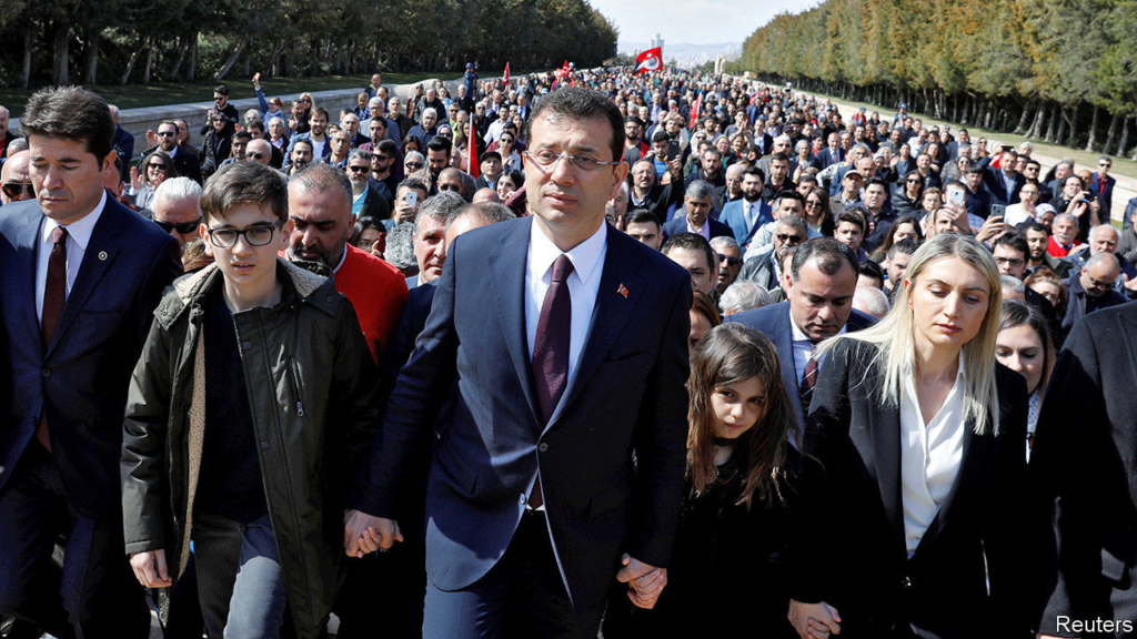 Turkey’s president demands a fresh vote in Istanbul