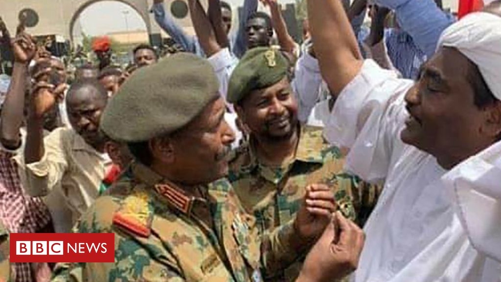 Sudan protesters want civilian rule now