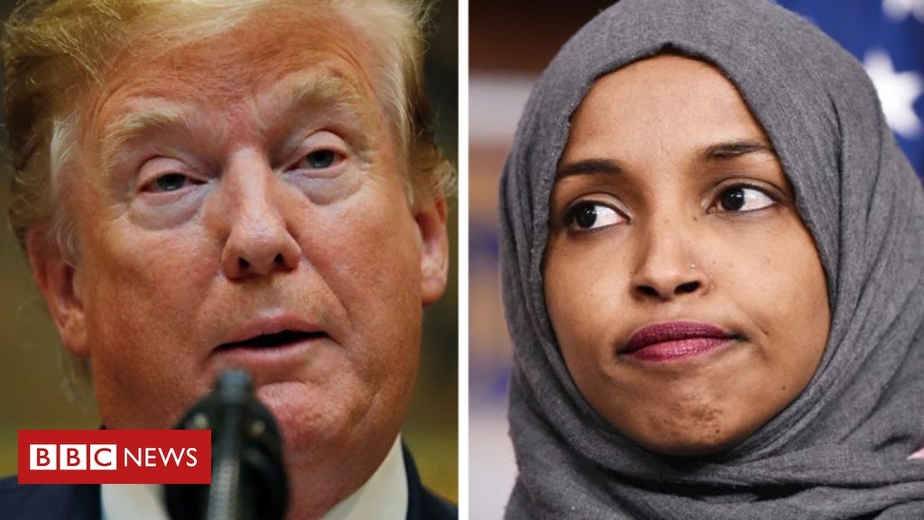 Omar: Trump tweet sparks more death threats