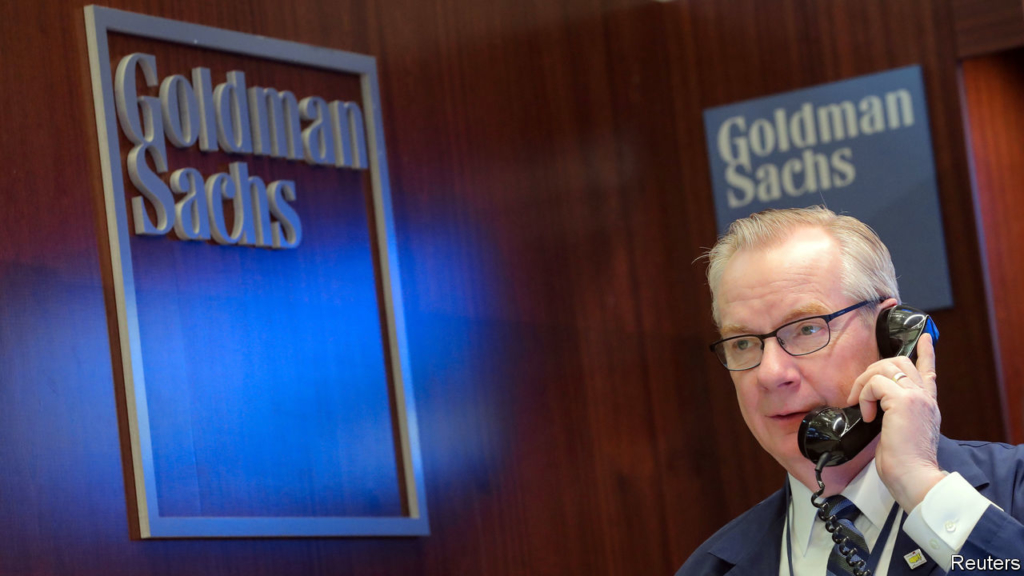 A new era at Goldman Sachs starts in the shadow of a scandal
