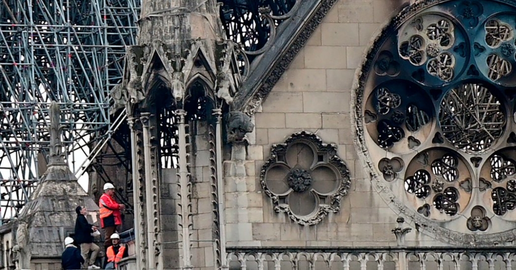 Notre-Dame Found Structurally Sound After Fire, as Investigation Begins