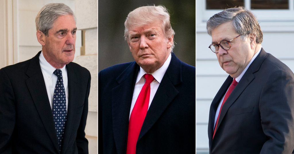 The Mueller Report: Live Analysis and Excerpts