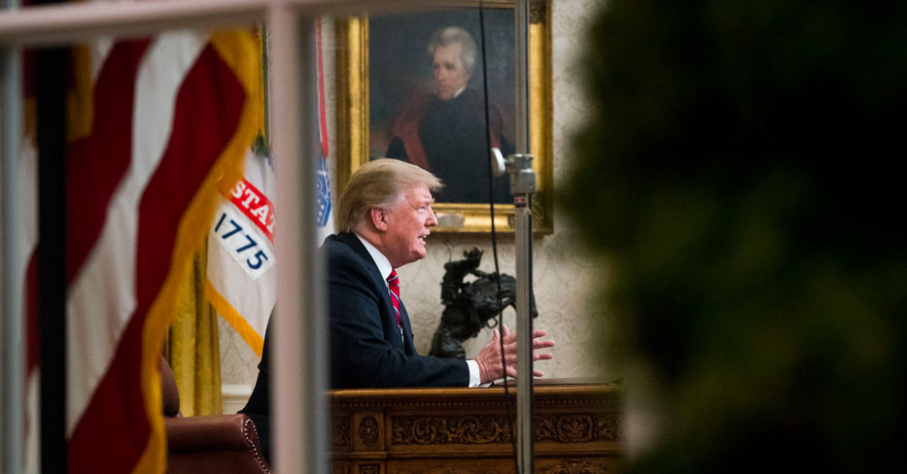 A Portrait of the White House and Its Culture of Dishonesty