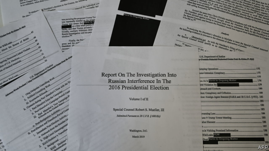 What to make of the Mueller report