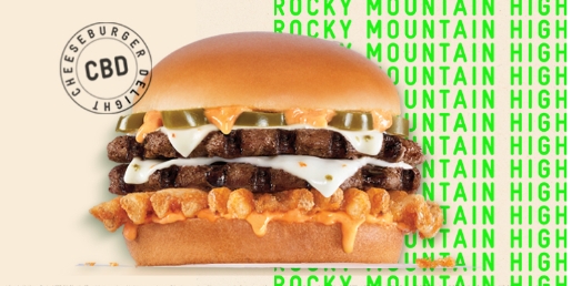 rocky_mountain_high_cheeseburger_delight_burger_21.jpg Got the Munchies? Food Brands Are Taking 4/20 Celebrations to the Next Level