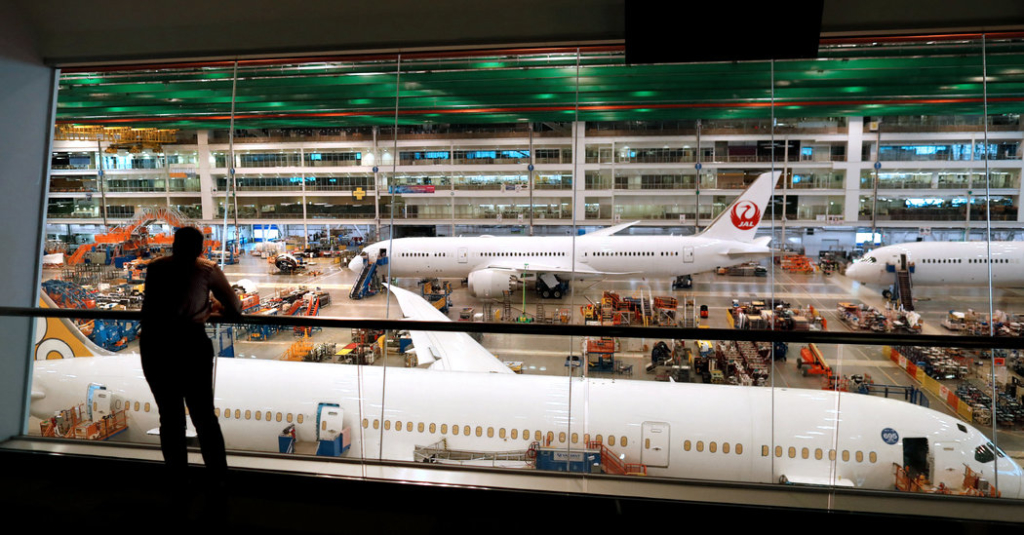 Claims of Shoddy Production Draw Scrutiny to a Second Boeing Jet