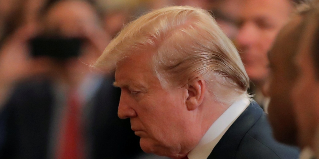 Mueller’s report solidified the overarching theme of Trump’s wild presidency