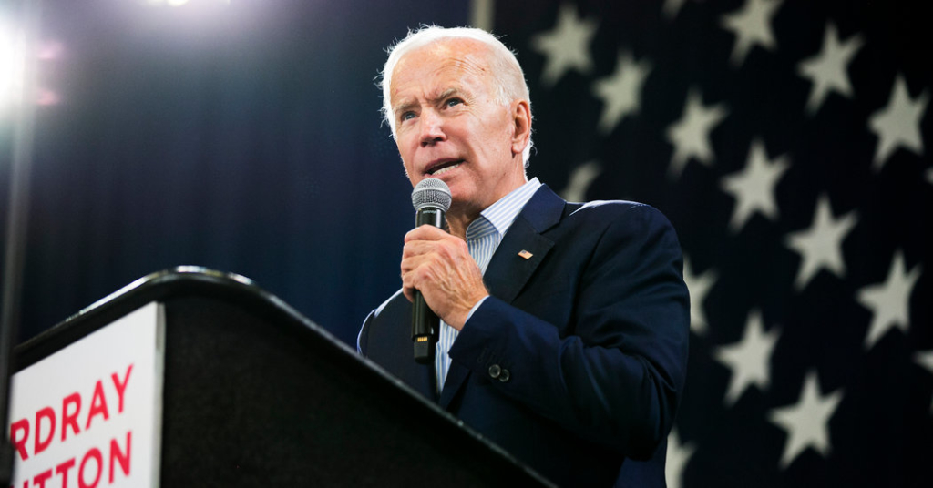 Joe Biden Is Running for President, After Months of Hesitation