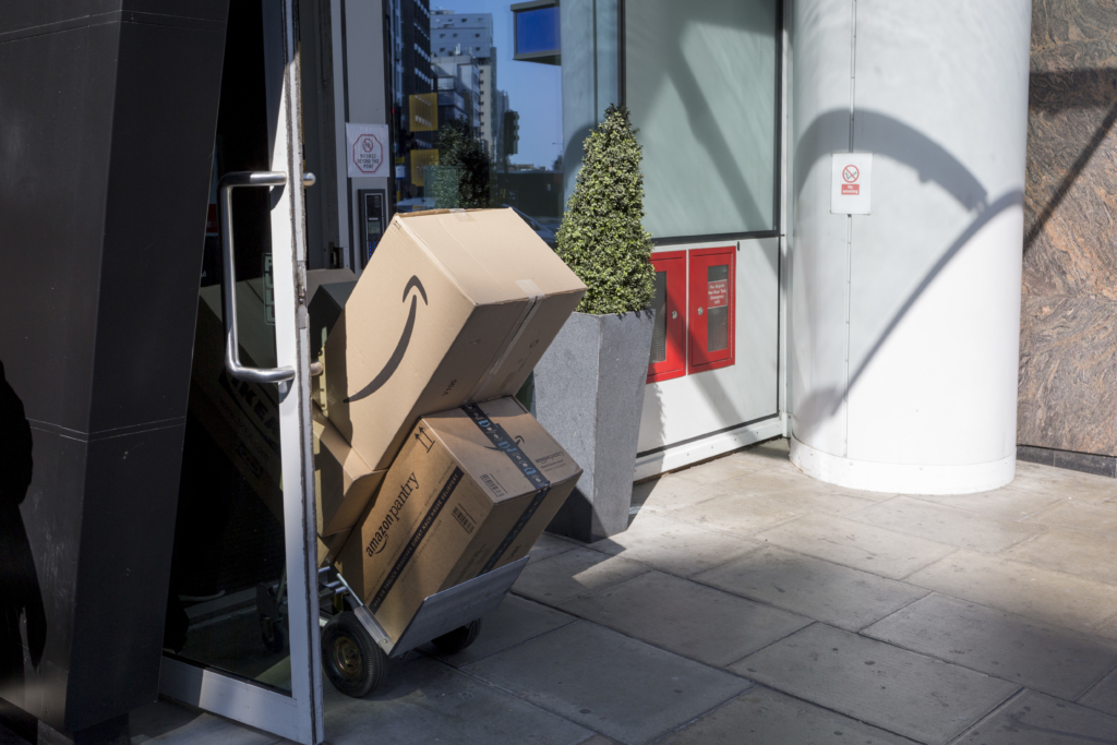 Amazon’s One-Day Delivery Plan Sends Target and Walmart Shares Tumbling
