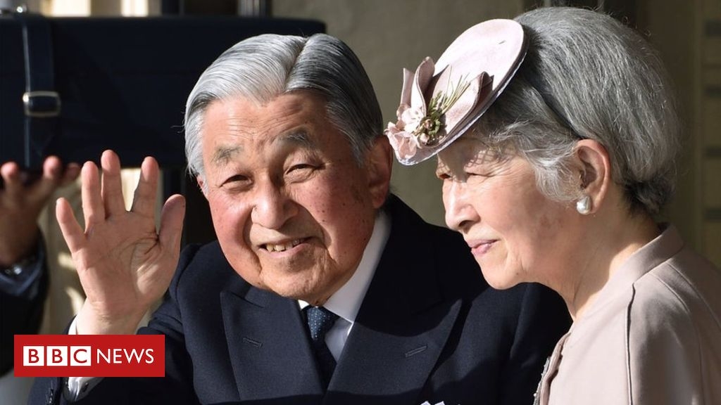 Japan emperor set for abdication ceremony