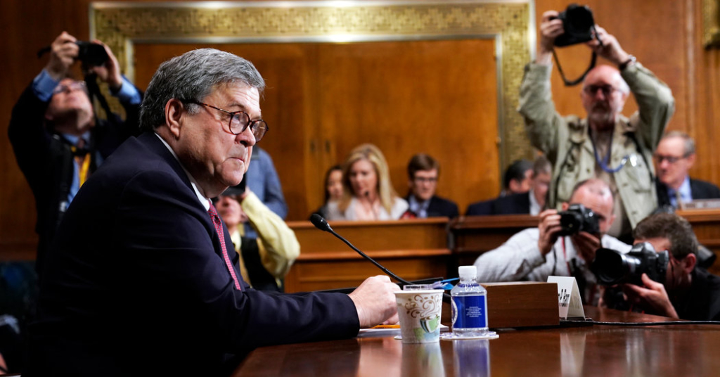 William Barr Hearing: Live Updates and Analysis of Testimony on the Mueller Report