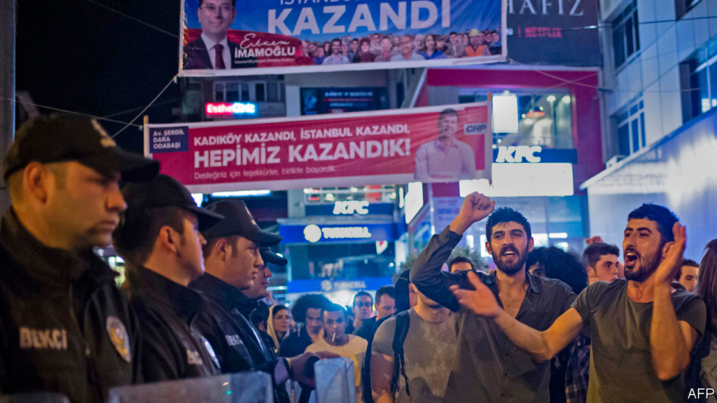 Turkey cancels the opposition’s victory in the Istanbul election