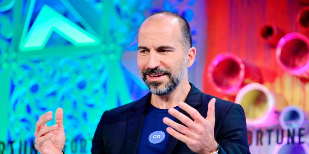 LIVE: Uber is set to begin trading in one of the largest US IPOs on record