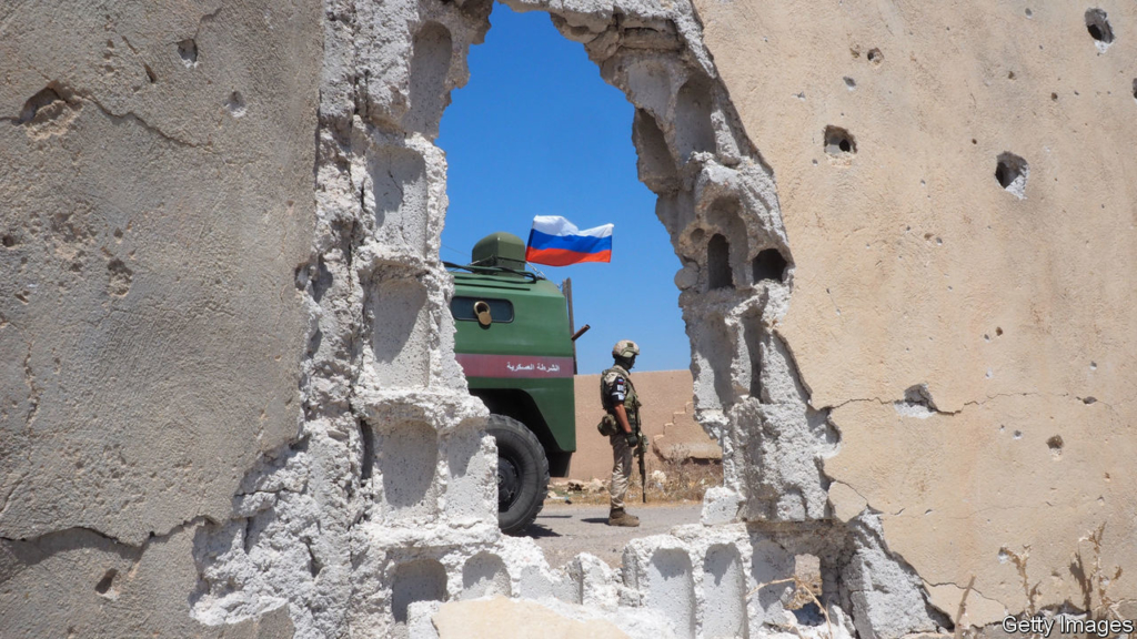 Russia’s military gamble in Syria is paying off handsomely