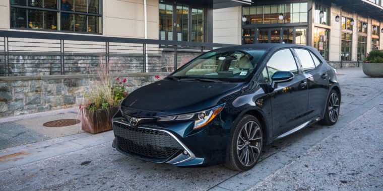 The 2019 Toyota Corolla Hatchback, reviewed