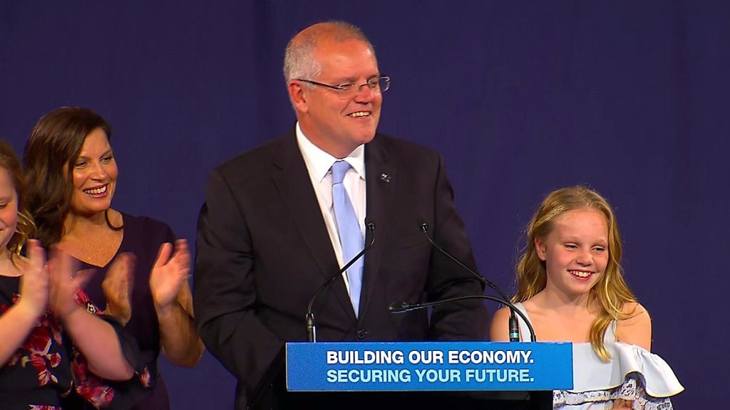 Australian PM close to majority win