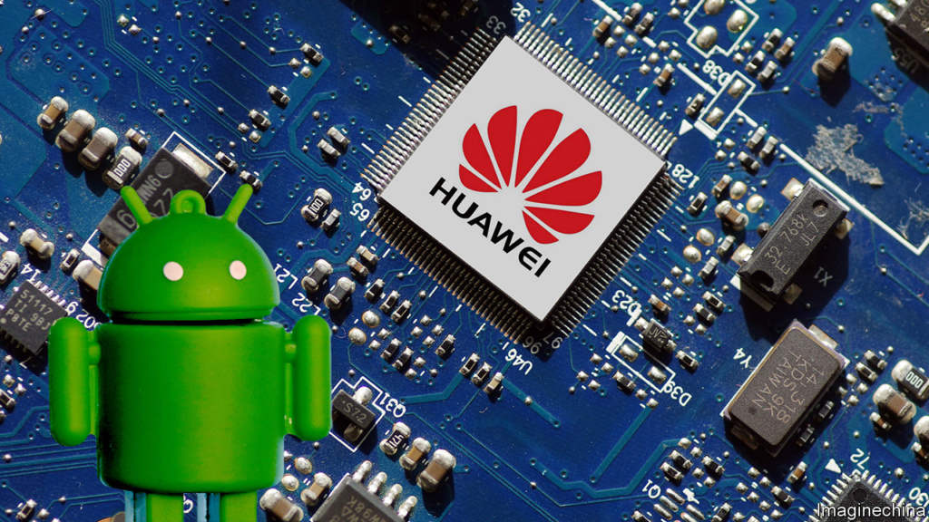 Holding out on Huawei