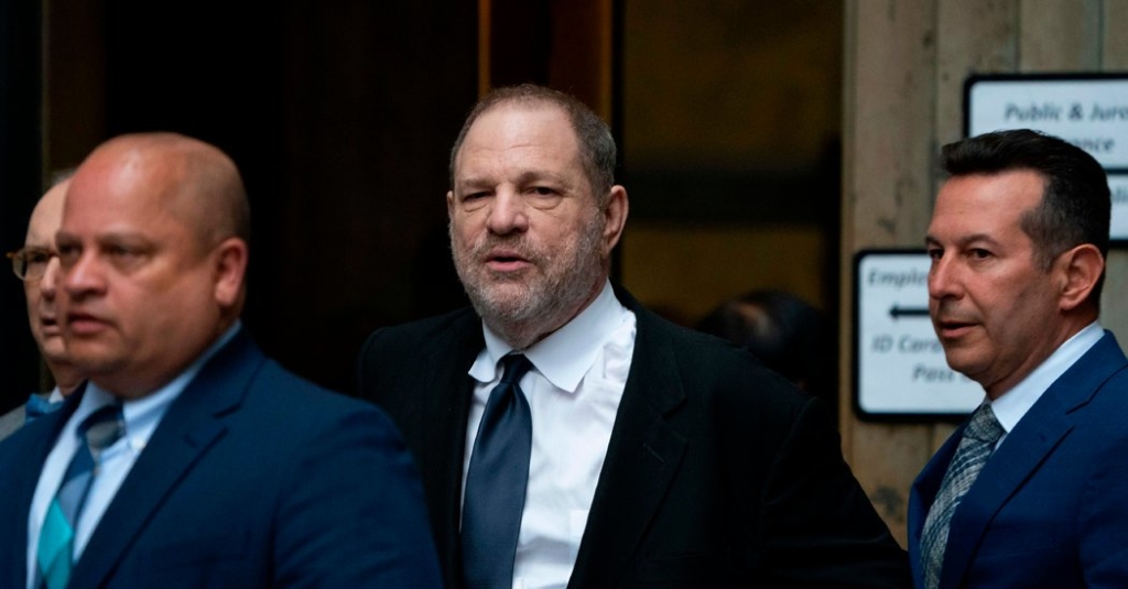 Harvey Weinstein Is Said to Reach $44 Million Deal to Settle Lawsuits