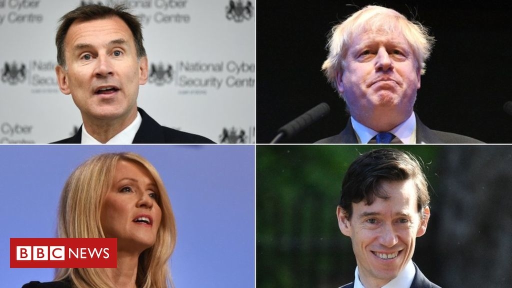 Race to be new prime minister begins