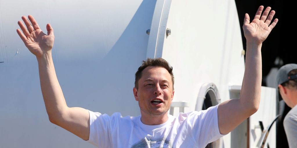 Elon Musk was paid more in 2018 than the next 65 highest-paid CEOs combined