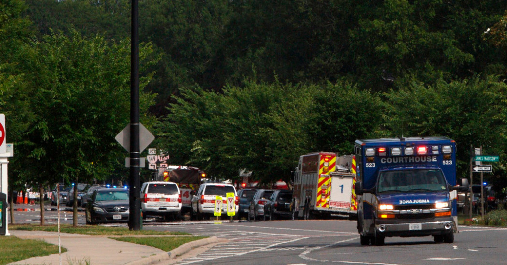 11 Killed in Shooting at Virginia Beach Municipal Center, Officials Say