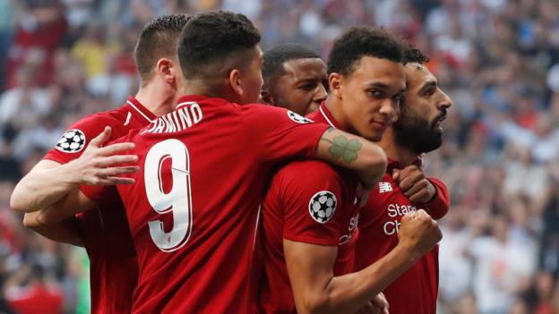 Liverpool beat Spurs 2-0 to win Champions League final in Madrid