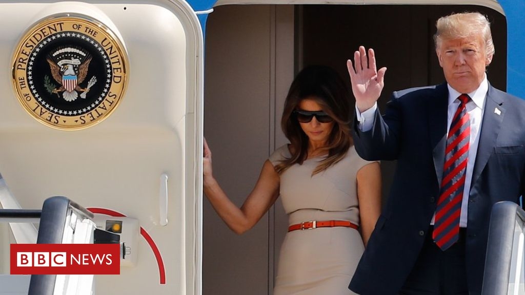 Trump to arrive in UK for state visit