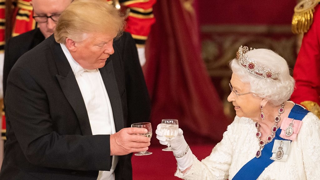 Trump to meet May on day two of state visit